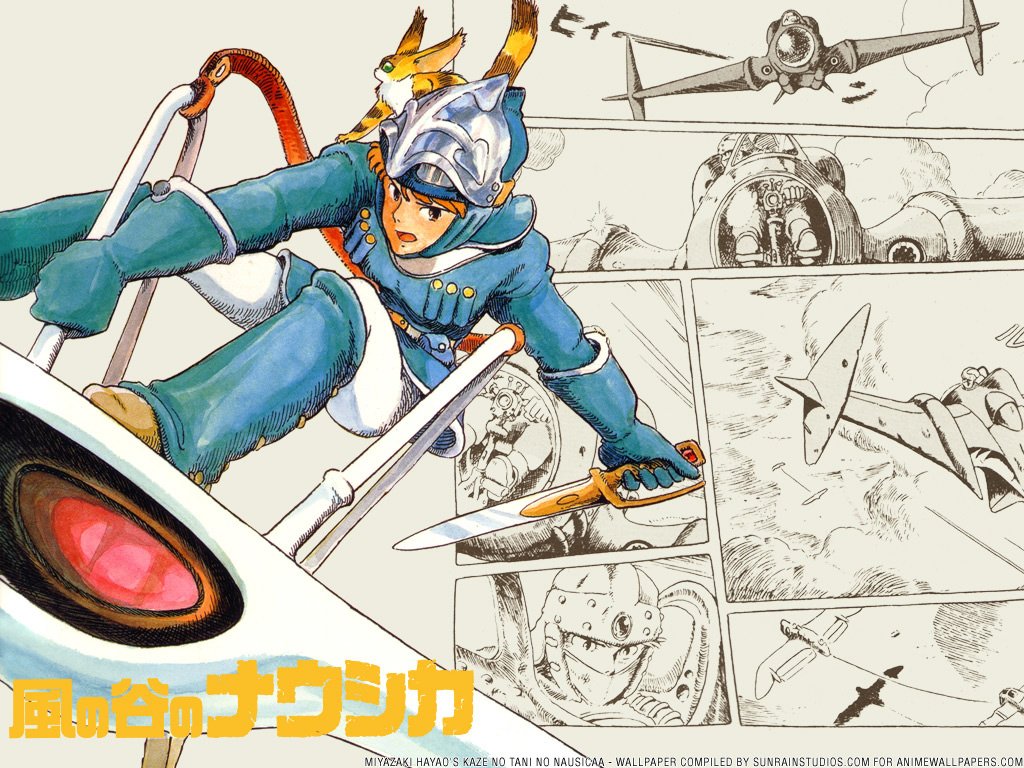 Mangas - Nausicaa artbook - 043